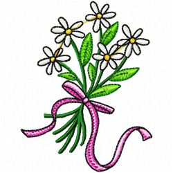 Flowers And Tree Embroidery Design 5 Flowers And Tree Embroidery Design 5